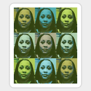 Fani Willis - No Nonsense in Greens Sticker